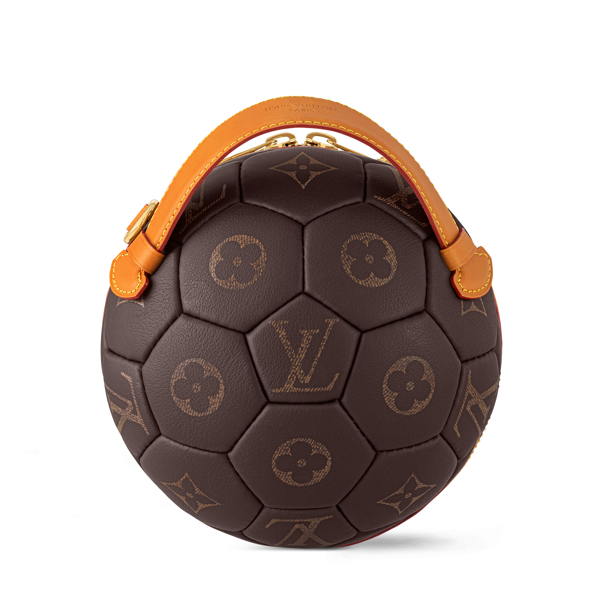 Soccer Ball Bag Autres Cuirs Monogram - Men Small Leather Goods